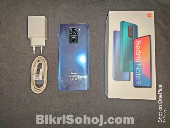 Xiaomi note 9 Full Boxx